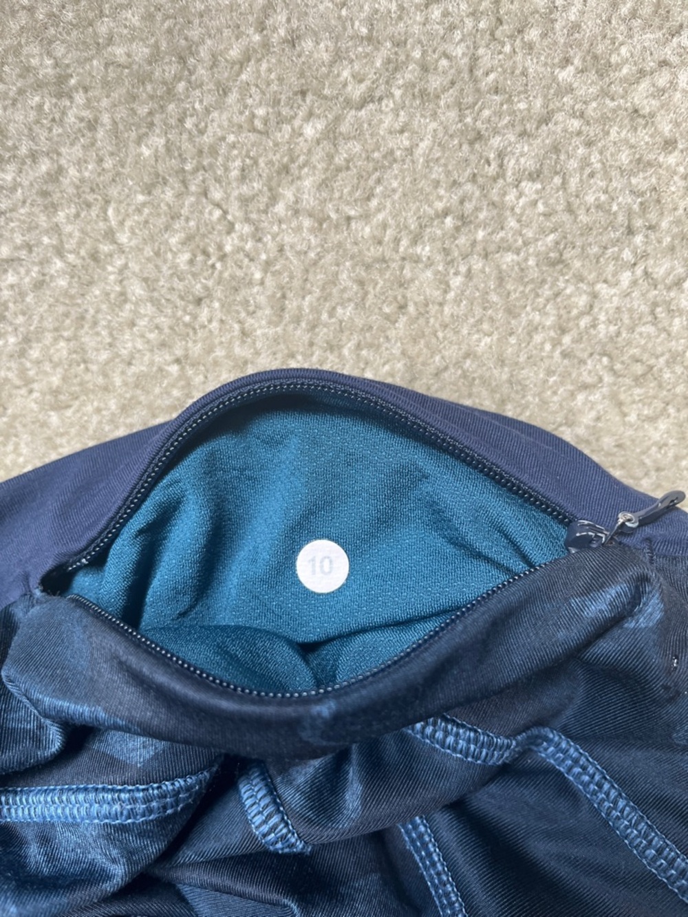 lululemon athletica Navy Blue Camo Leggings - Picture 6 of 8